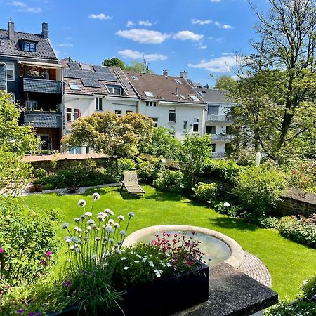 Helle Altbauwohnung Mit Balkon Im Briller Viertel Wuppertal Buitenkant foto