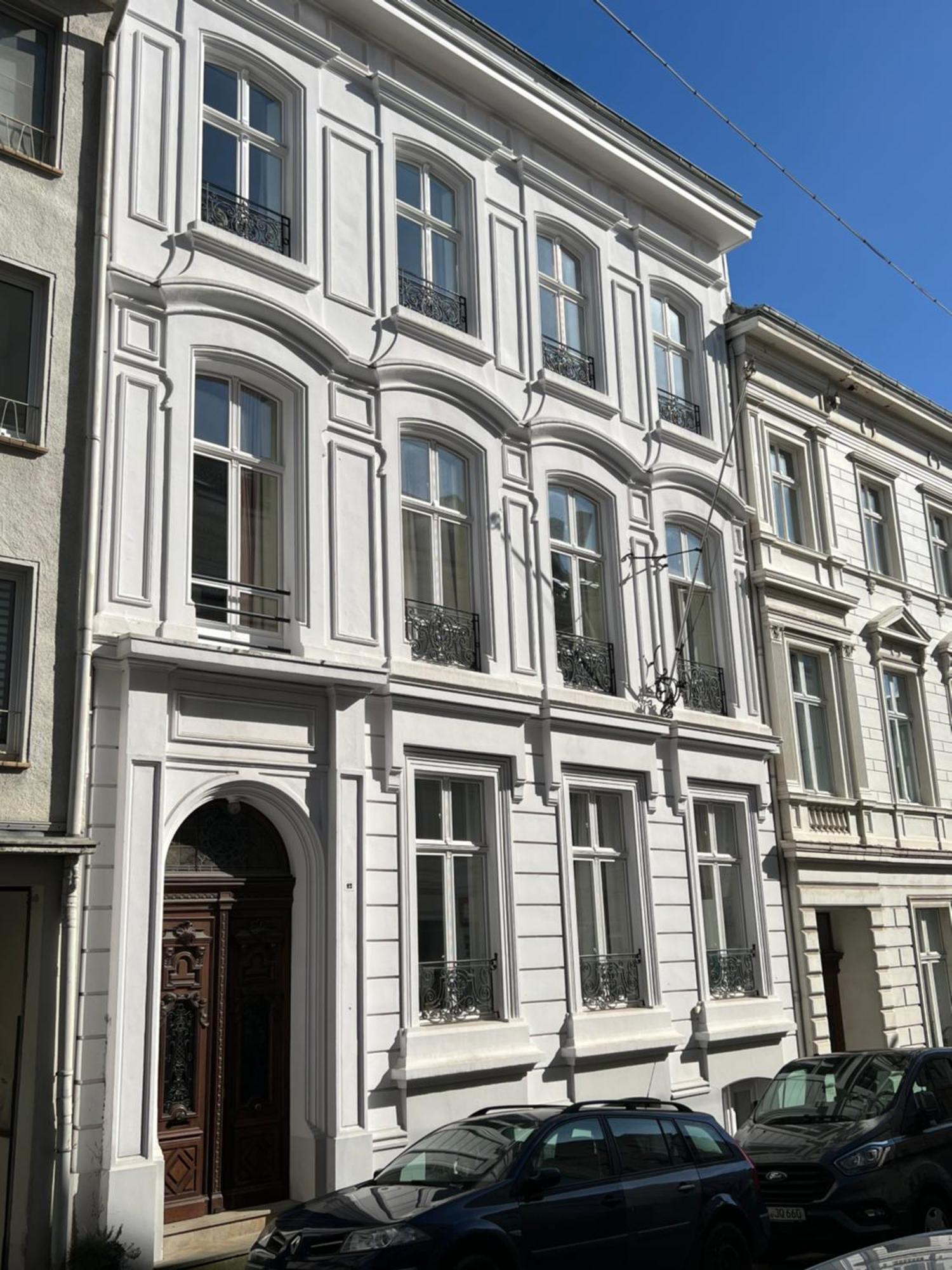 Helle Altbauwohnung Mit Balkon Im Briller Viertel Wuppertal Buitenkant foto