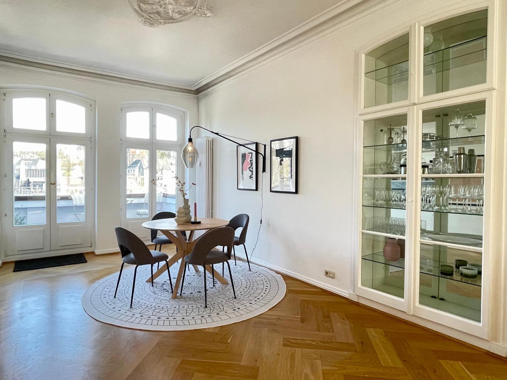 Helle Altbauwohnung Mit Balkon Im Briller Viertel Wuppertal Buitenkant foto