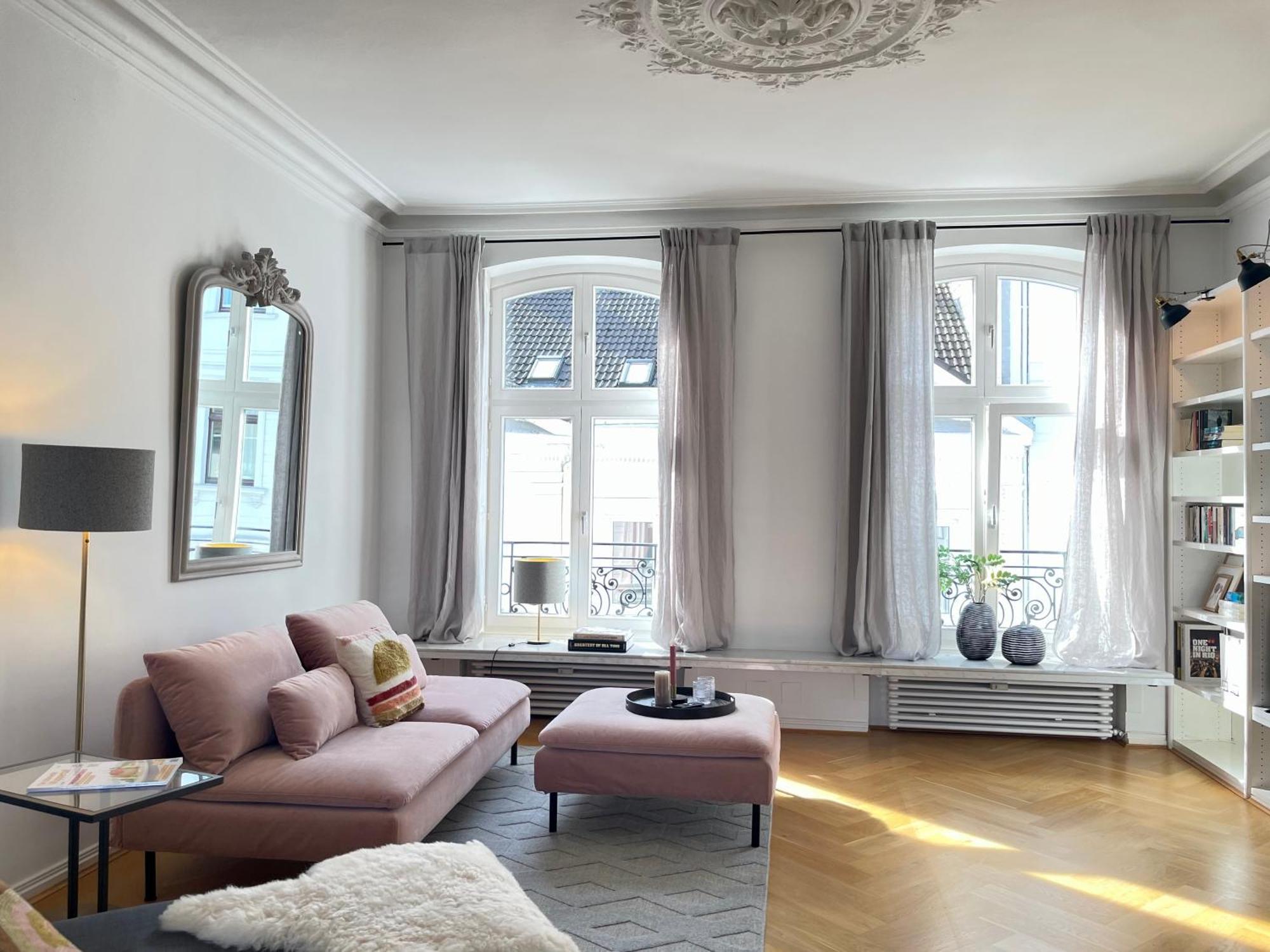 Helle Altbauwohnung Mit Balkon Im Briller Viertel Wuppertal Buitenkant foto