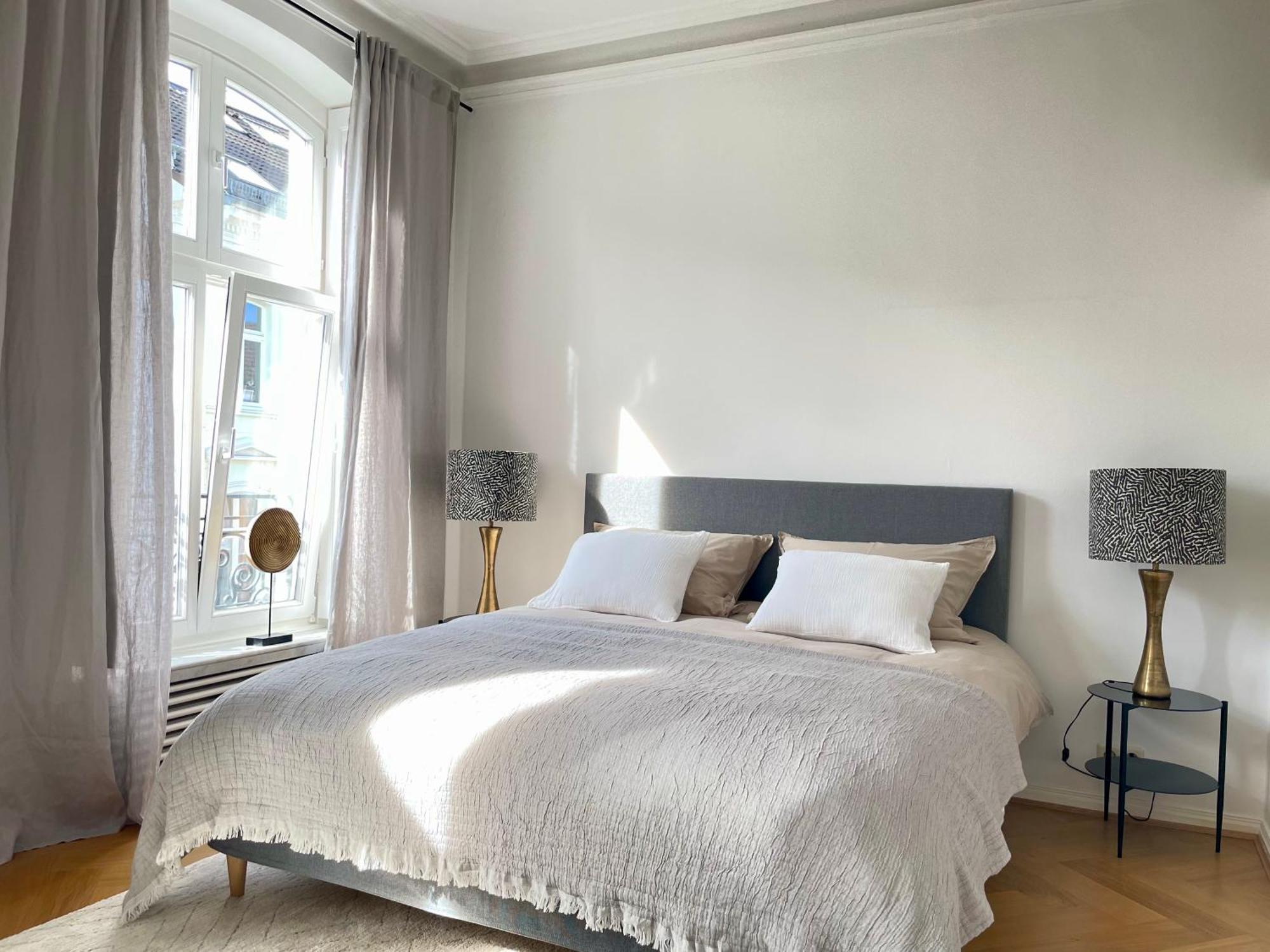 Helle Altbauwohnung Mit Balkon Im Briller Viertel Wuppertal Buitenkant foto