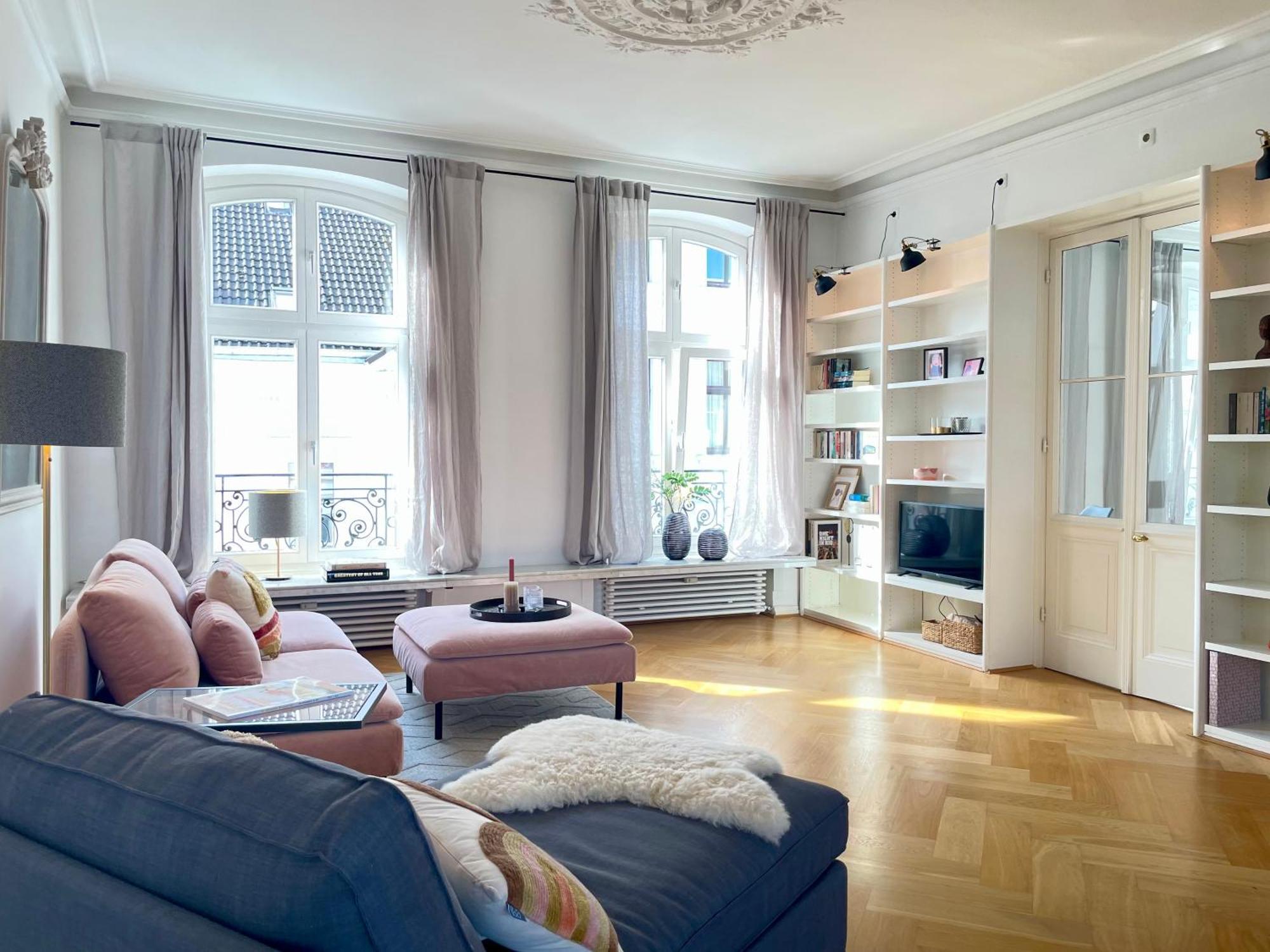 Helle Altbauwohnung Mit Balkon Im Briller Viertel Wuppertal Buitenkant foto