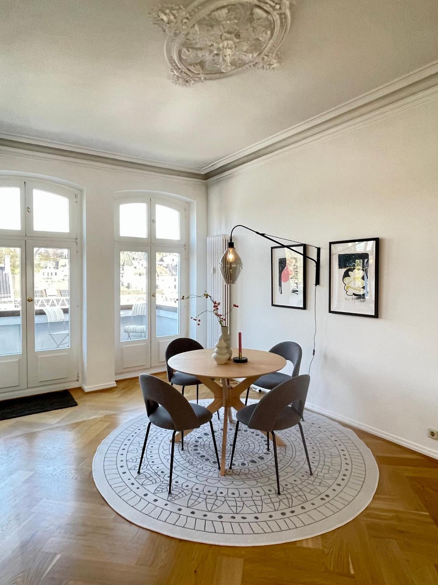 Helle Altbauwohnung Mit Balkon Im Briller Viertel Wuppertal Buitenkant foto