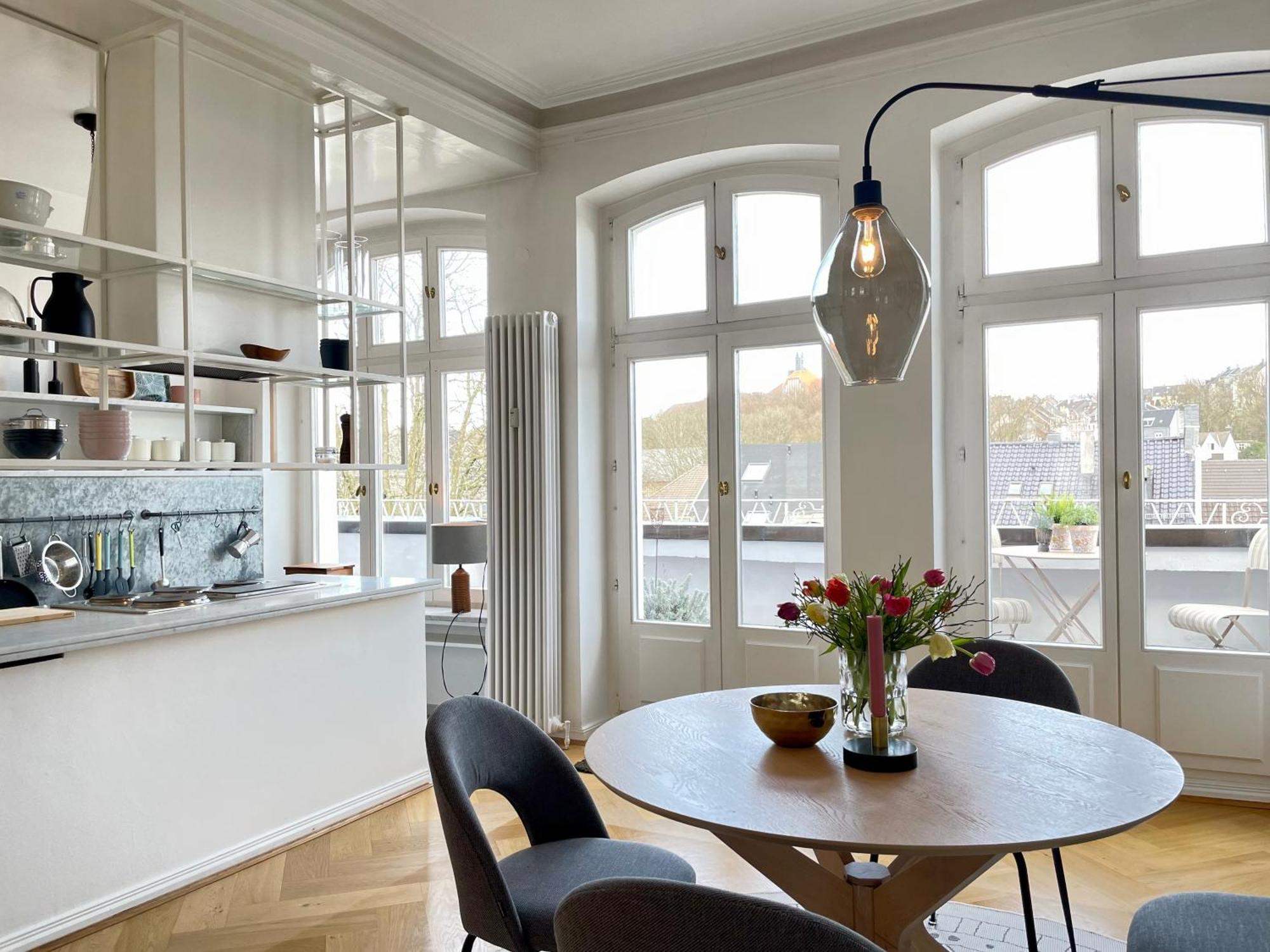 Helle Altbauwohnung Mit Balkon Im Briller Viertel Wuppertal Buitenkant foto