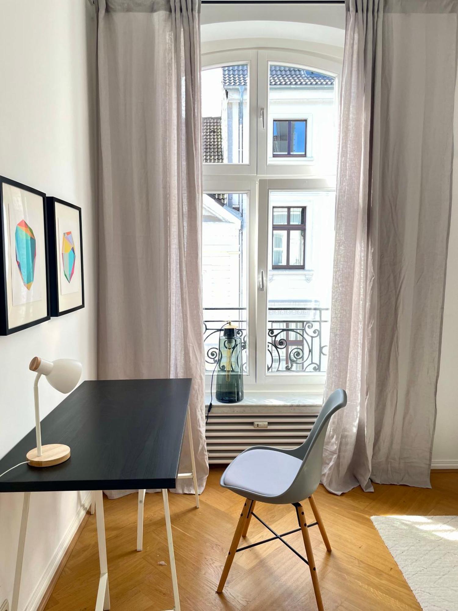 Helle Altbauwohnung Mit Balkon Im Briller Viertel Wuppertal Buitenkant foto