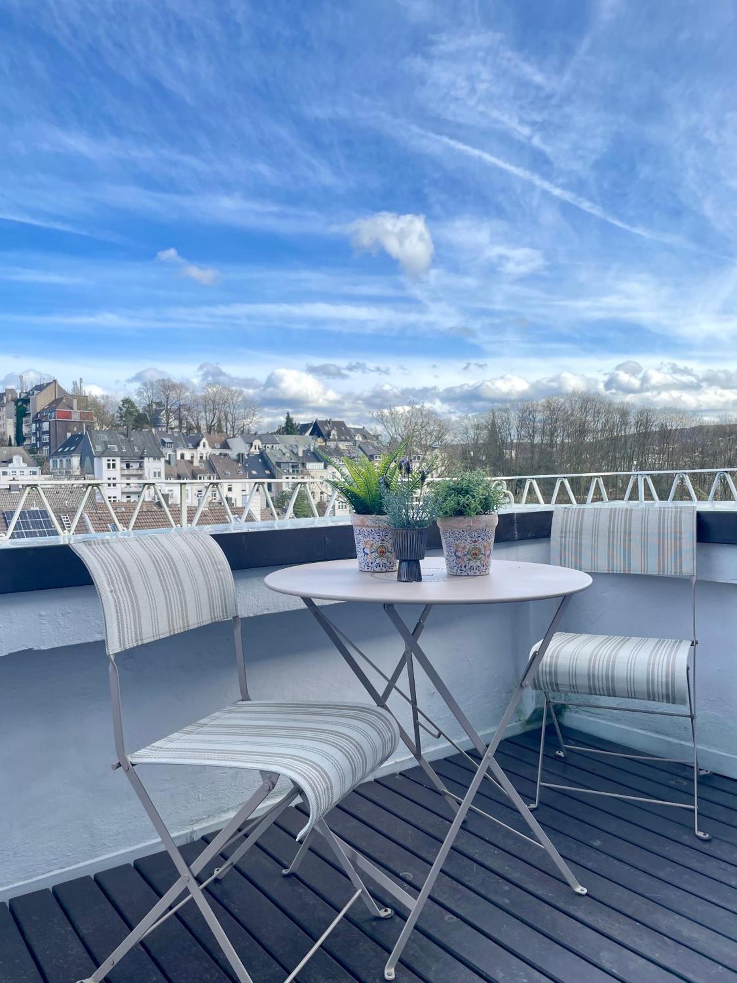 Helle Altbauwohnung Mit Balkon Im Briller Viertel Wuppertal Buitenkant foto