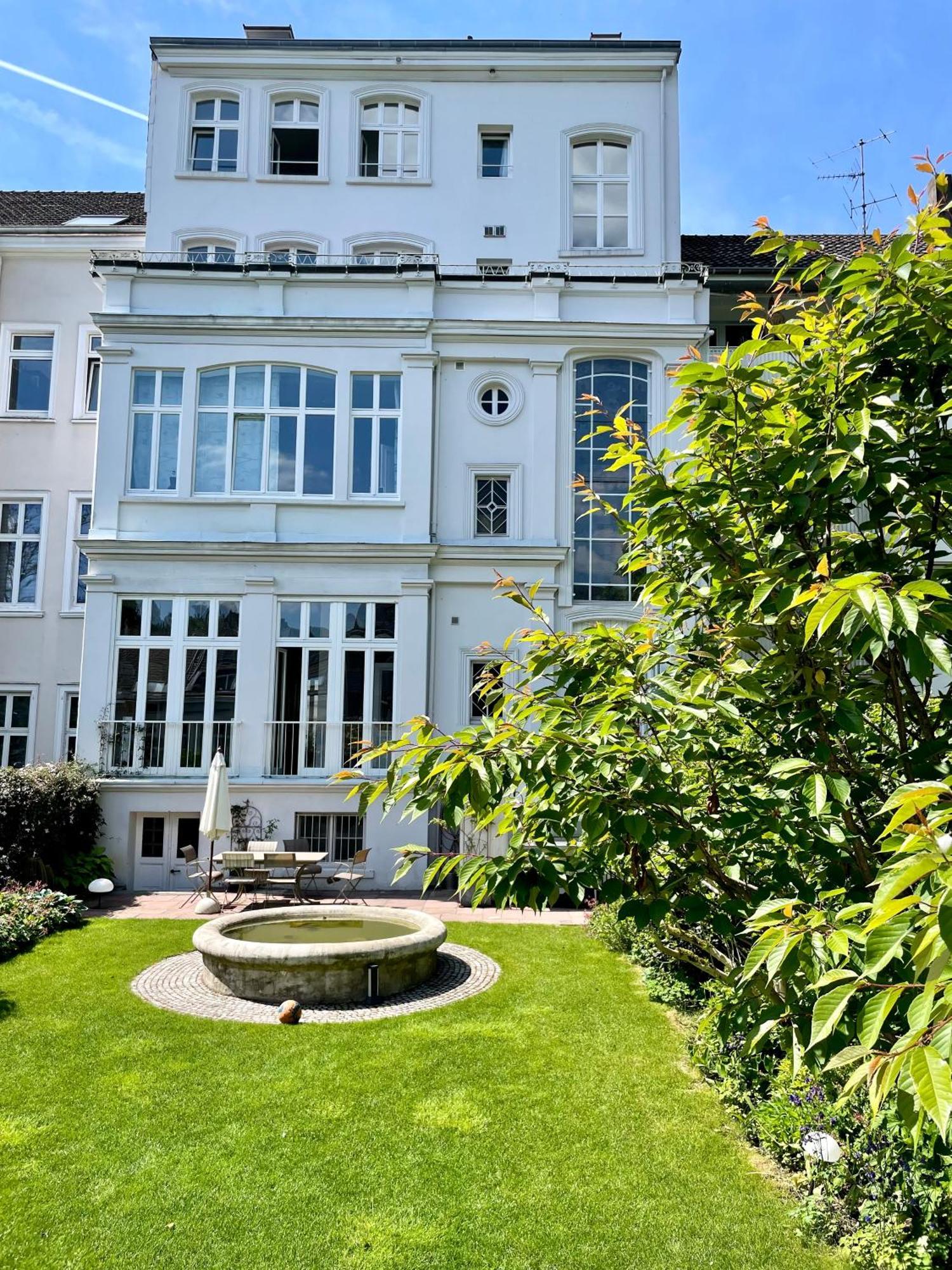 Helle Altbauwohnung Mit Balkon Im Briller Viertel Wuppertal Buitenkant foto
