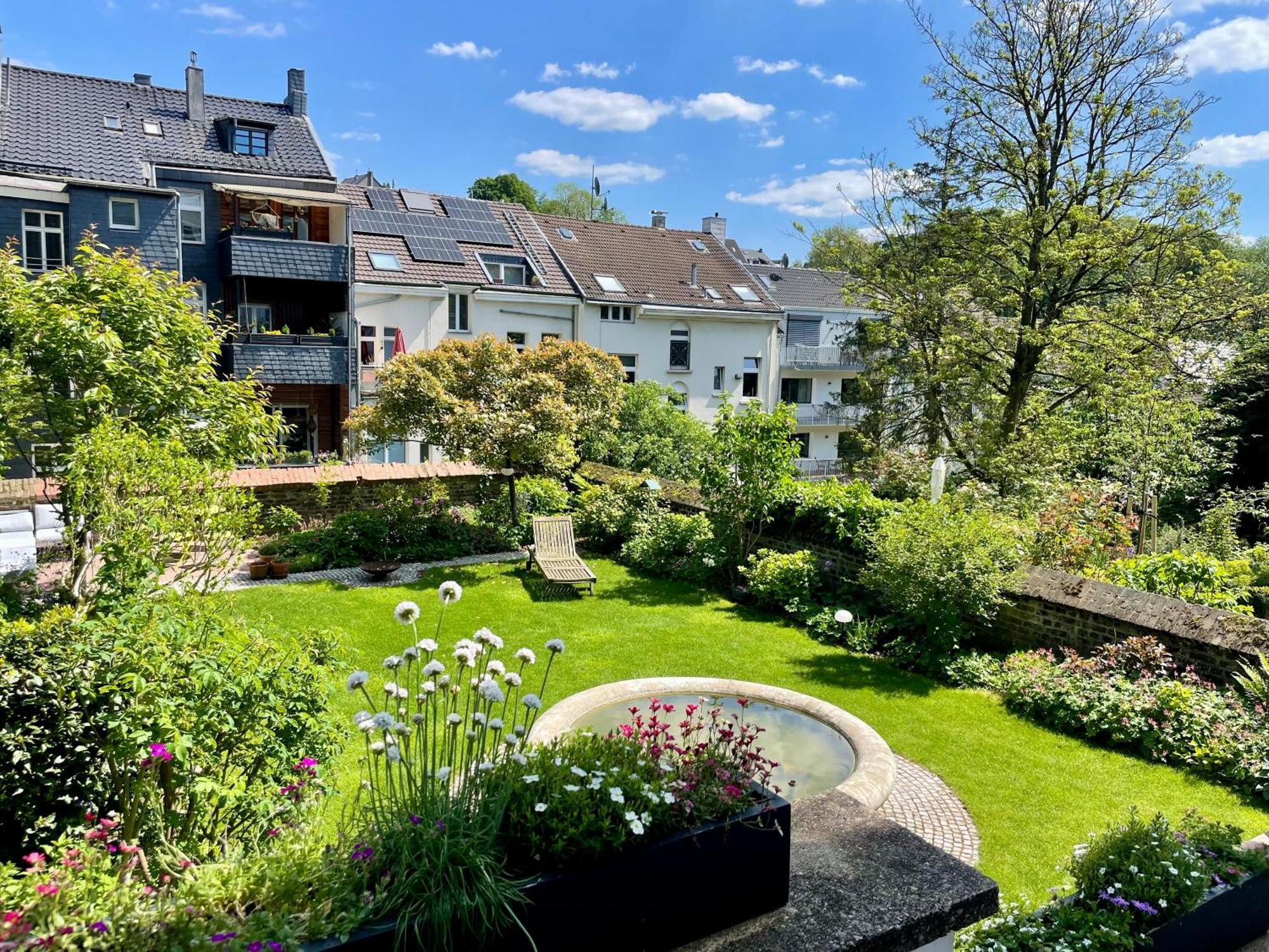 Helle Altbauwohnung Mit Balkon Im Briller Viertel Wuppertal Buitenkant foto